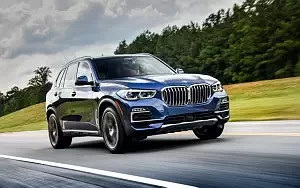  BMW X5 xDrive40i xLine US-spec - 2018