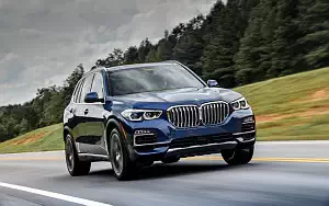   BMW X5 xDrive40i xLine US-spec - 2018