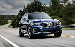   BMW X5 xDrive40i xLine US-spec - 2018