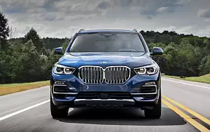   BMW X5 xDrive40i xLine US-spec - 2018