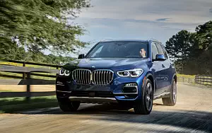   BMW X5 xDrive40i xLine US-spec - 2018