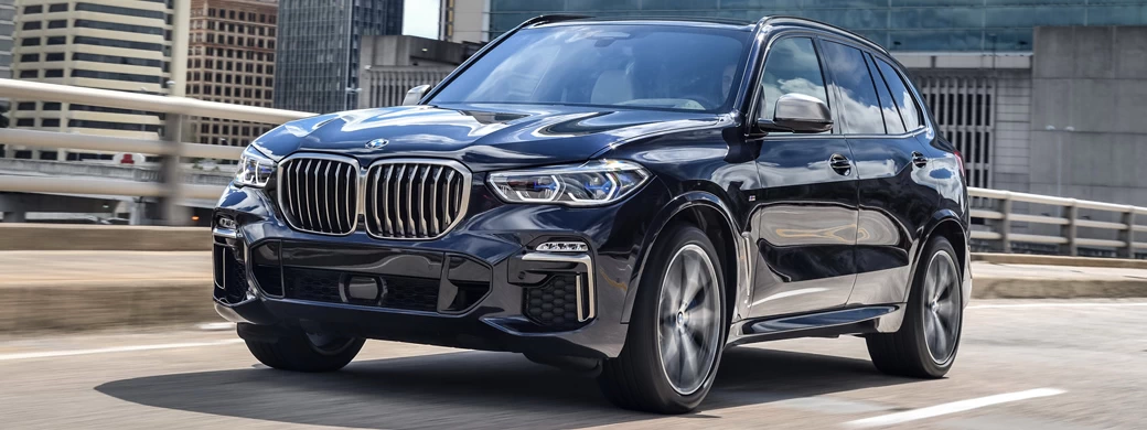   BMW X5 M50d US-spec - 2018 - Car wallpapers