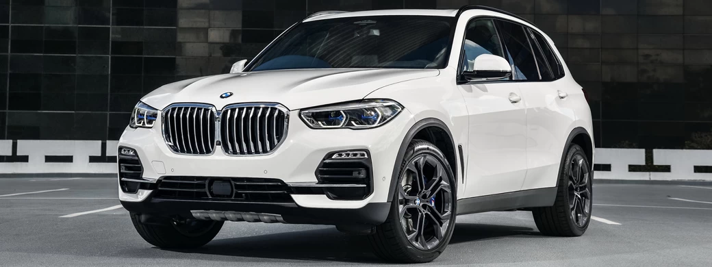   BMW X5 xDrive30d US-spec - 2018 - Car wallpapers
