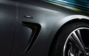 Обои автомобили BMW 435i Coupe Sport Line - 2013