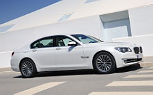 Обои автомобили BMW 750d xDrive - 2012