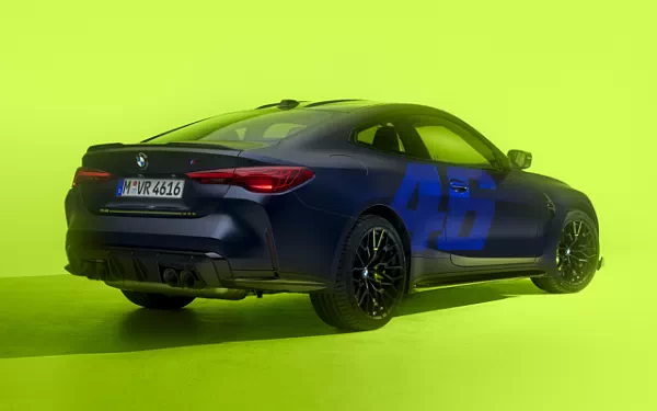   BMW M4 CS Edition VR46 - 2025