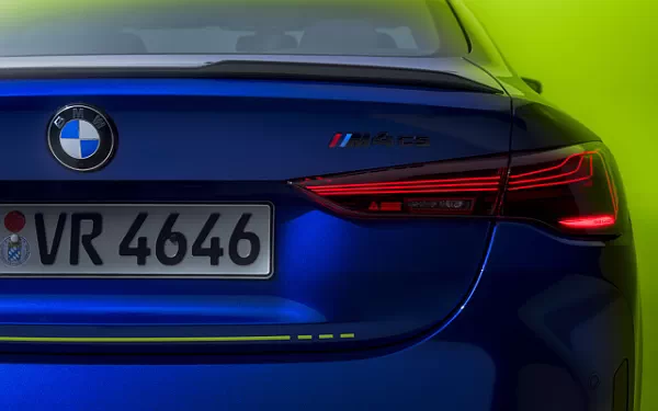   BMW M4 CS Edition VR46 - 2025