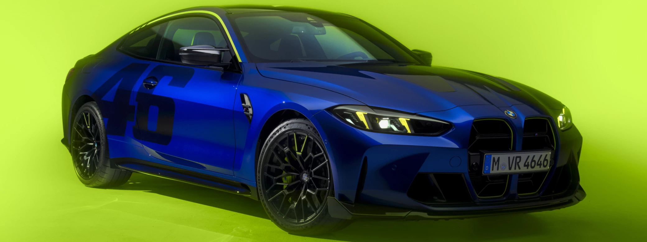   BMW M4 CS Edition VR46 - 2025 - Car wallpapers