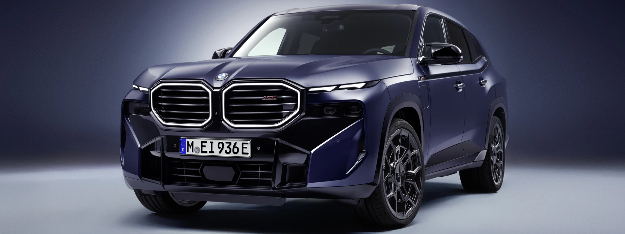   BMW XM Label - 2025 - Car wallpapers