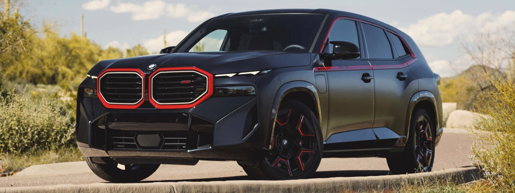   BMW XM Label Red - 2023 - Car wallpapers