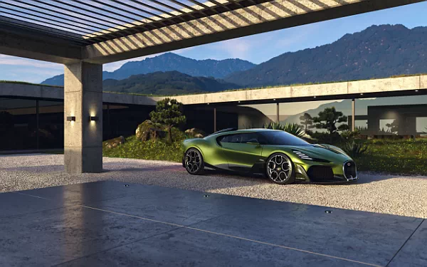   Bugatti Brouillard - 2025