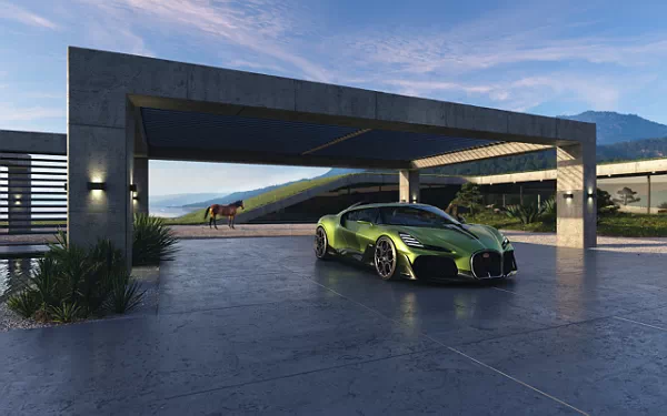   Bugatti Brouillard - 2025