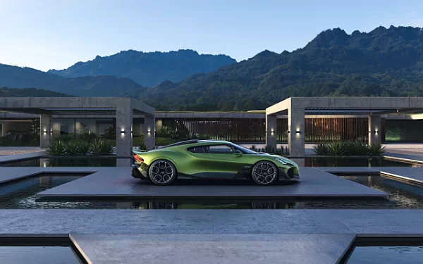   Bugatti Brouillard - 2025