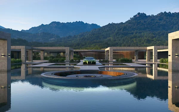   Bugatti Brouillard - 2025