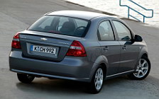 Chevrolet Aveo 4-door 2007
