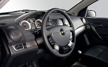  Chevrolet Aveo 4-door 2007
