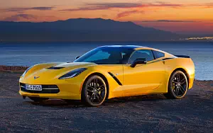   Chevrolet Corvette Stingray Coupe EU-spec - 2013