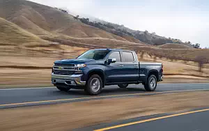   Chevrolet Silverado LTZ Duramax Crew Cab - 2019