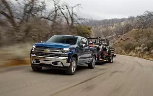   Chevrolet Silverado LTZ Duramax Crew Cab - 2019