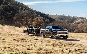   Chevrolet Silverado LTZ Duramax Crew Cab - 2019