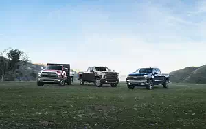   Chevrolet Silverado LTZ Duramax Crew Cab - 2019
