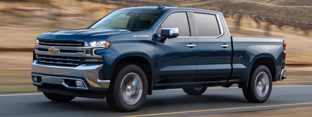   Chevrolet Silverado LTZ Duramax Crew Cab - 2019 - Car wallpapers