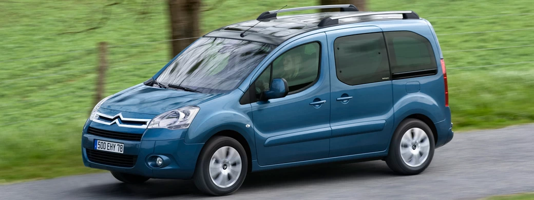   Citroen Berlingo Multispace - 2008 - Car wallpapers