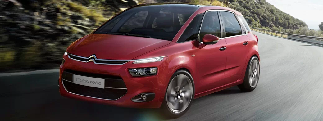   Citroen C4 Picasso - 2014 - Car wallpapers