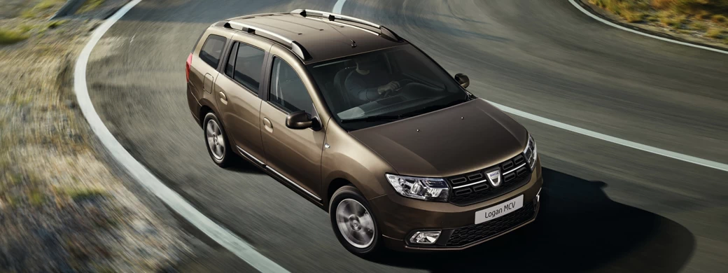   Dacia Logan MCV - 2016 - Car wallpapers
