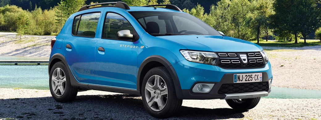  Dacia Sandero Stepway - 2016 - Car wallpapers
