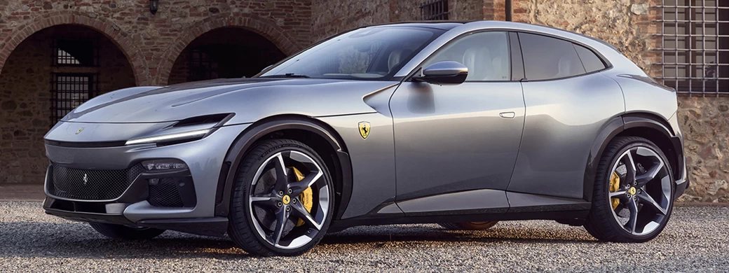   Ferrari Purosangue - 2022 - Car wallpapers