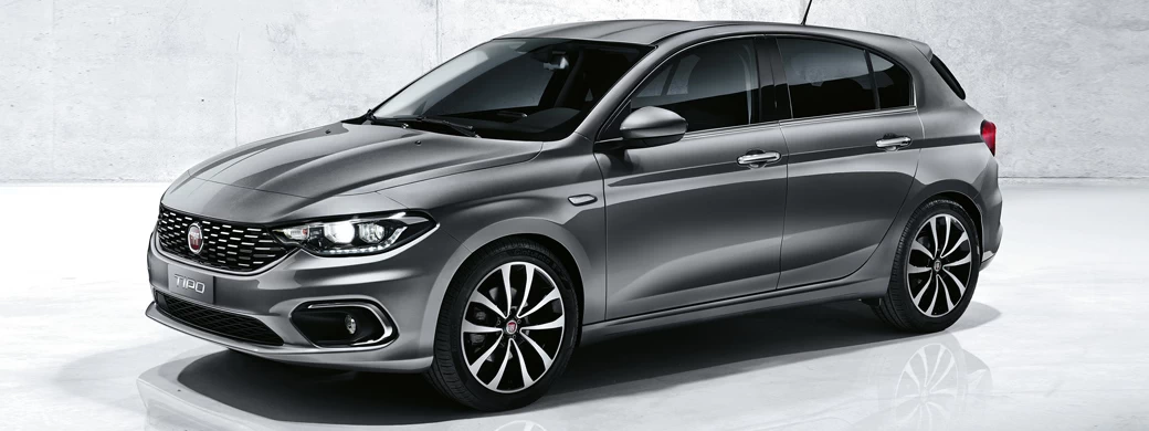   Fiat Tipo 5-door - 2016 - Car wallpapers
