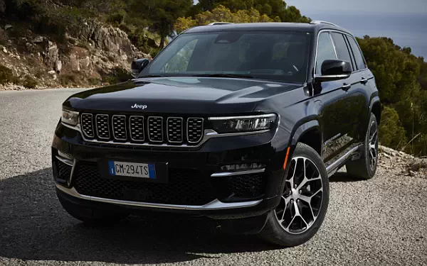   Jeep Grand Cherokee Overland 4xe EU-spec - 2022