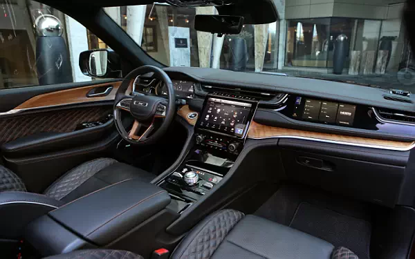   Jeep Grand Cherokee Overland 4xe EU-spec - 2022