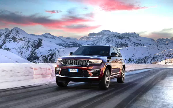  Jeep Grand Cherokee Summit Reserve 4xe EU-spec - 2022
