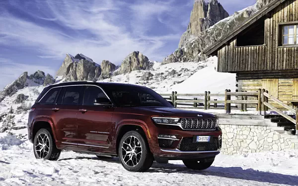   Jeep Grand Cherokee Summit Reserve 4xe EU-spec - 2022