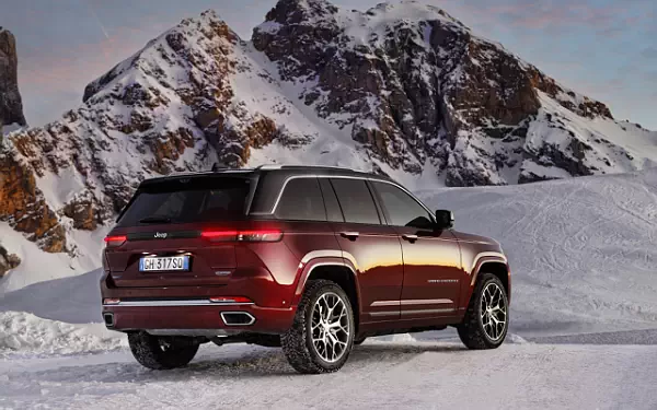   Jeep Grand Cherokee Summit Reserve 4xe EU-spec - 2022