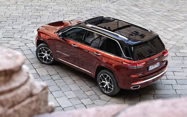   Jeep Grand Cherokee Summit Reserve 4xe EU-spec - 2022