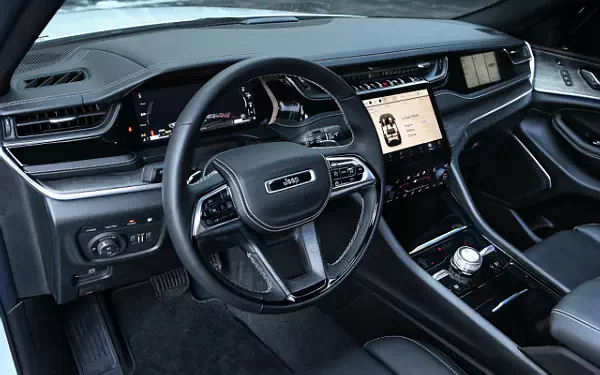   Jeep Grand Cherokee Summit Reserve 4xe EU-spec - 2023