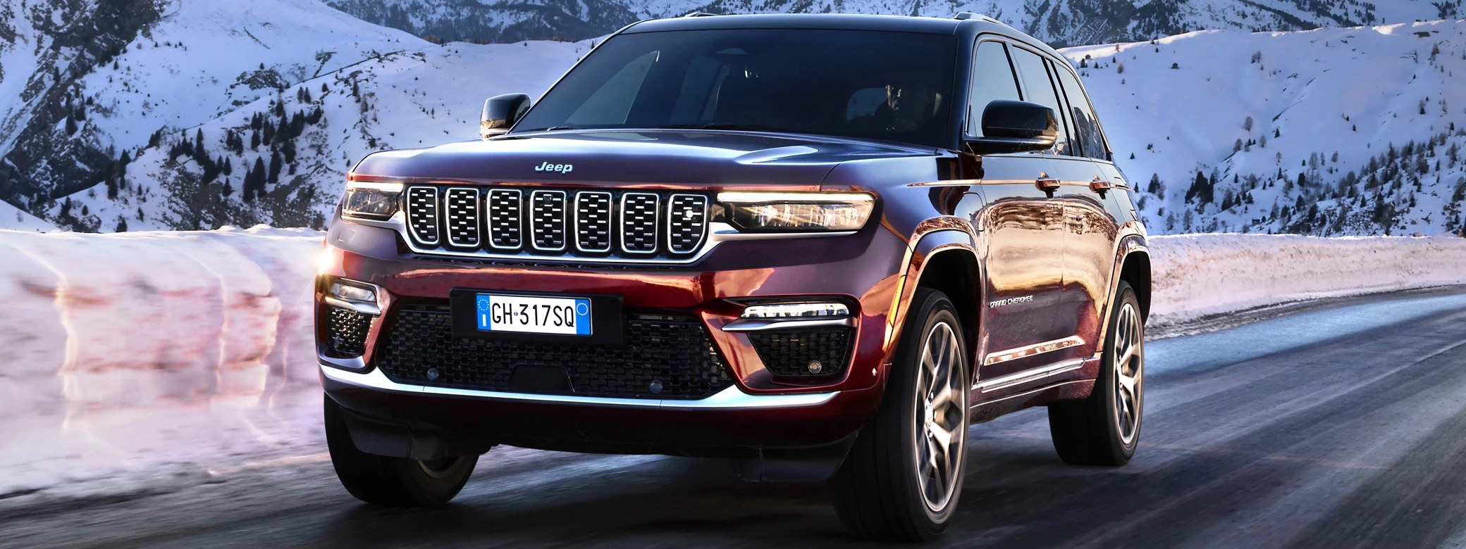   Jeep Grand Cherokee Summit Reserve 4xe EU-spec - 2022 - Car wallpapers