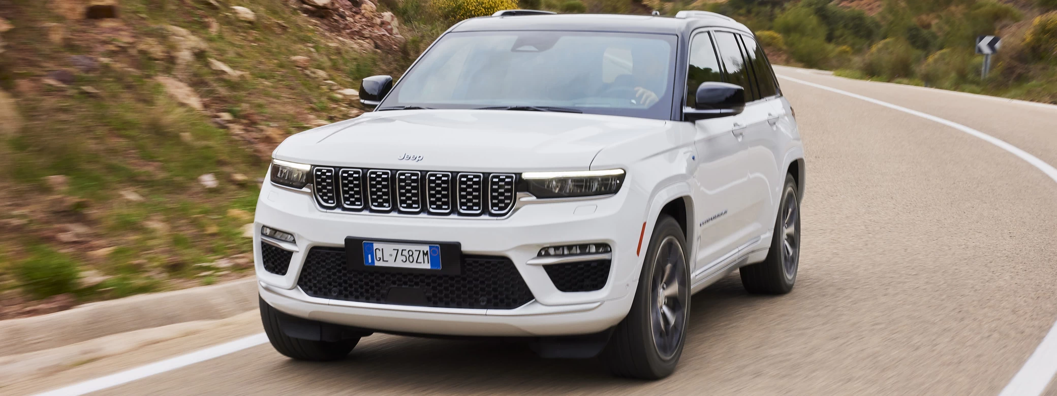   Jeep Grand Cherokee Summit Reserve 4xe EU-spec - 2023 - Car wallpapers