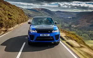   Range Rover Sport SVR UK-spec - 2009