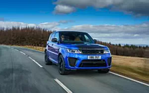  Range Rover Sport SVR UK-spec - 2009