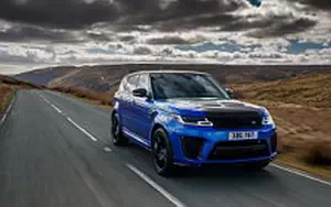   Range Rover Sport SVR UK-spec - 2009