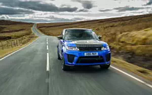   Range Rover Sport SVR UK-spec - 2009
