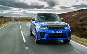   Range Rover Sport SVR UK-spec - 2009