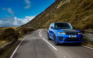   Range Rover Sport SVR UK-spec - 2009