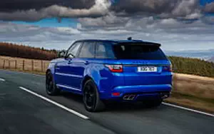   Range Rover Sport SVR UK-spec - 2009