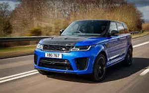   Range Rover Sport SVR UK-spec - 2009