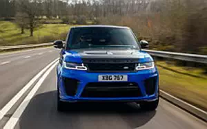   Range Rover Sport SVR UK-spec - 2009